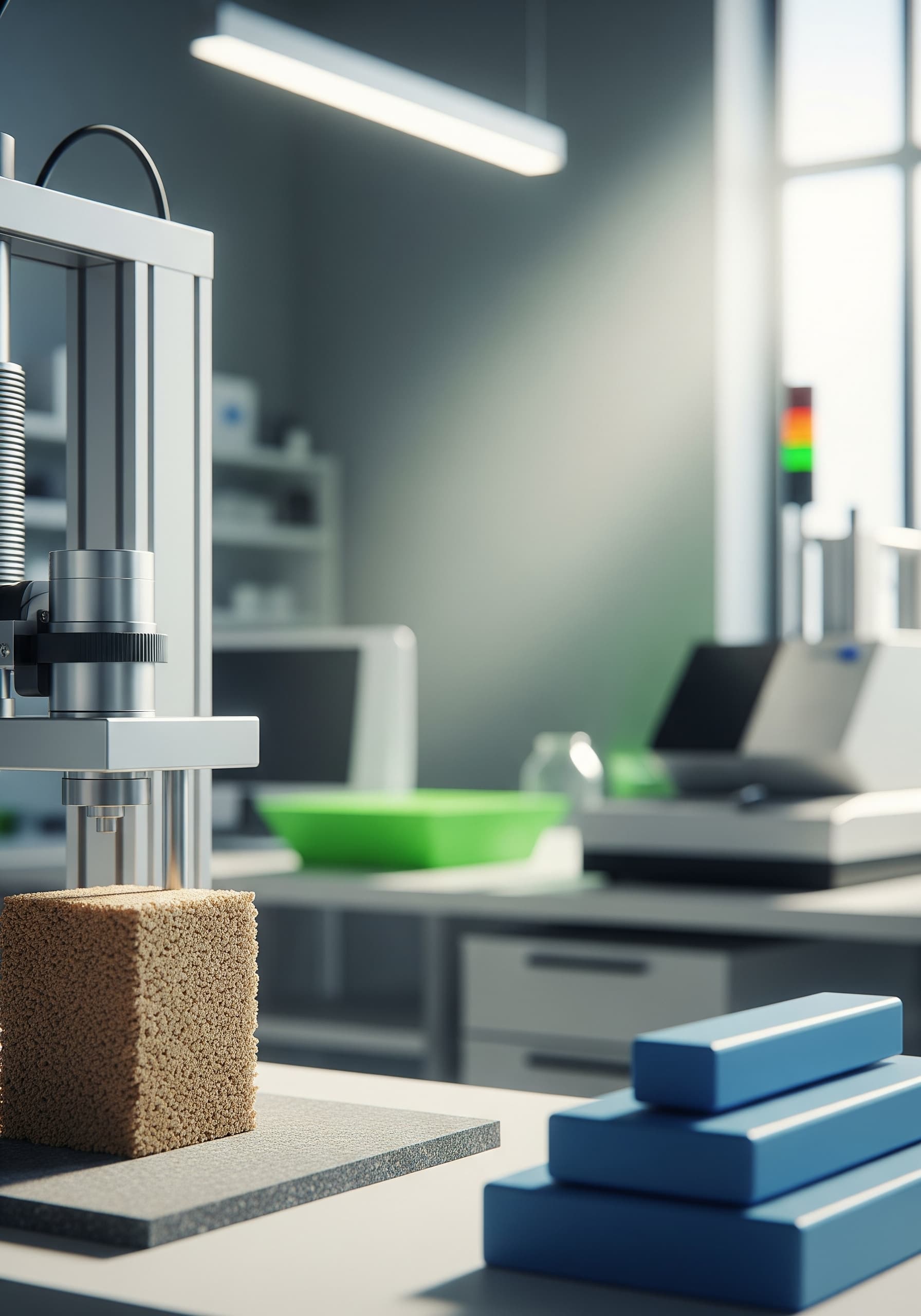 Eco-friendly material production